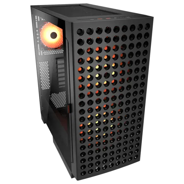 Carcasă Cougar Airface ECO RGB Mid Tower / Black photo 9