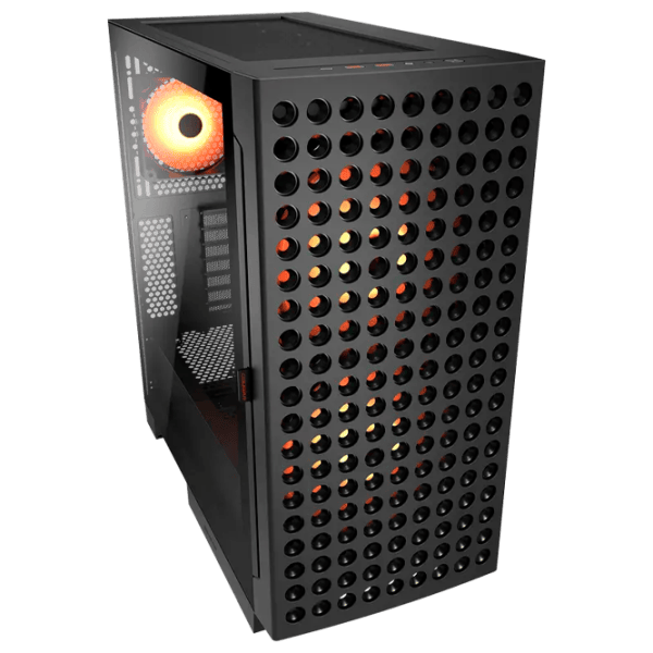 Carcasă Cougar Airface ECO RGB Mid Tower / Black photo 9