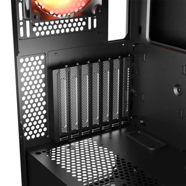 Carcasă Cougar Airface ECO RGB Mid Tower / Black photo 10