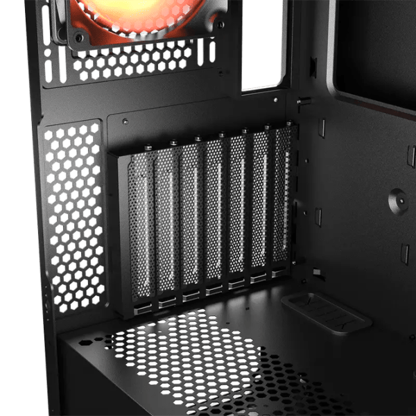 Carcasă Cougar Airface ECO RGB Mid Tower / Black photo 10