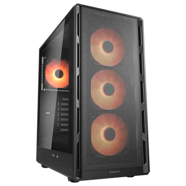 Carcasă Cougar Airface Pure PRO Mid Tower / Black photo 1