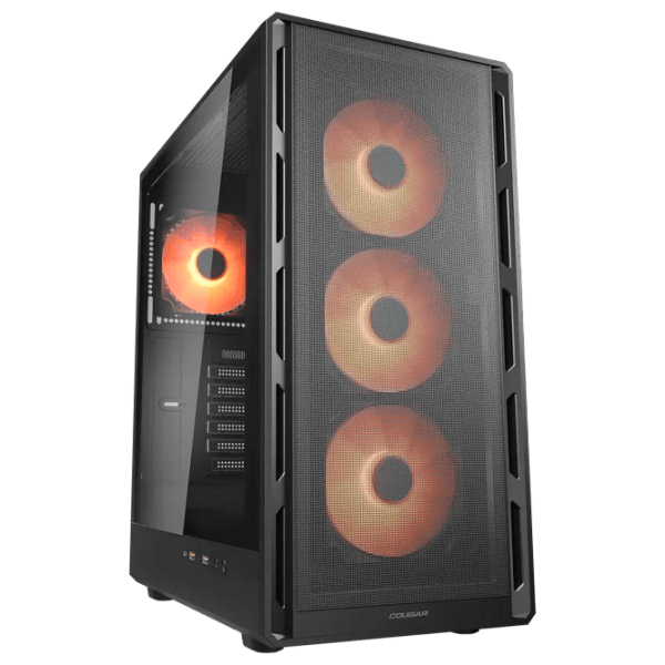 Carcasă Cougar Airface Pure PRO Mid Tower / Black photo 1