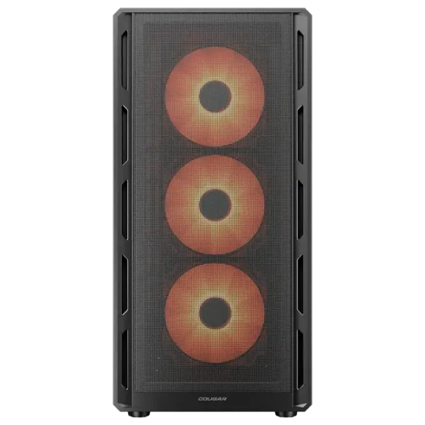 Carcasă Cougar Airface Pure PRO Mid Tower / Black photo 7