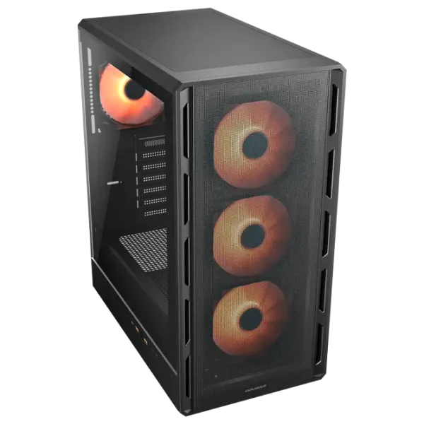 Carcasă Cougar Airface Pure PRO Mid Tower / Black photo 8