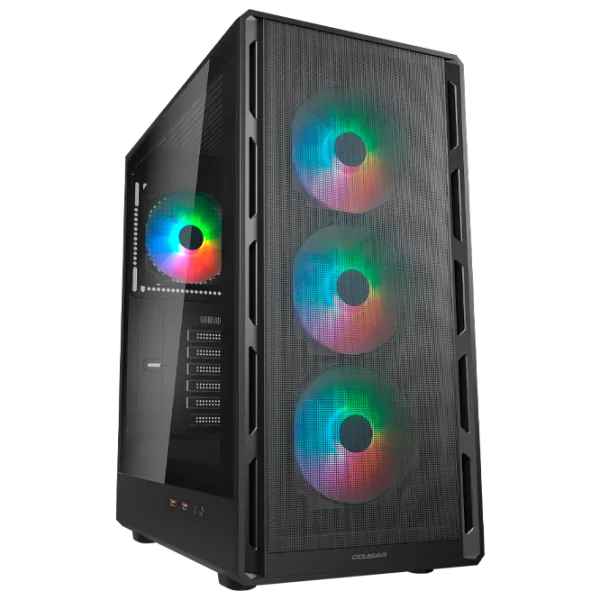 Carcasă Cougar Airface Pure RGB Mid Tower / Black photo 1