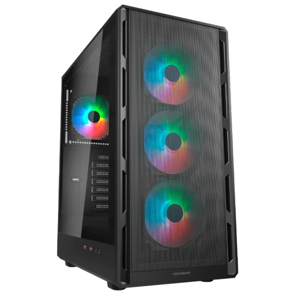 Carcasă Cougar Airface Pure RGB Mid Tower / Black photo 1