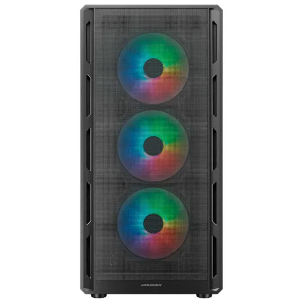 Carcasă Cougar Airface Pure RGB Mid Tower / Black photo 2