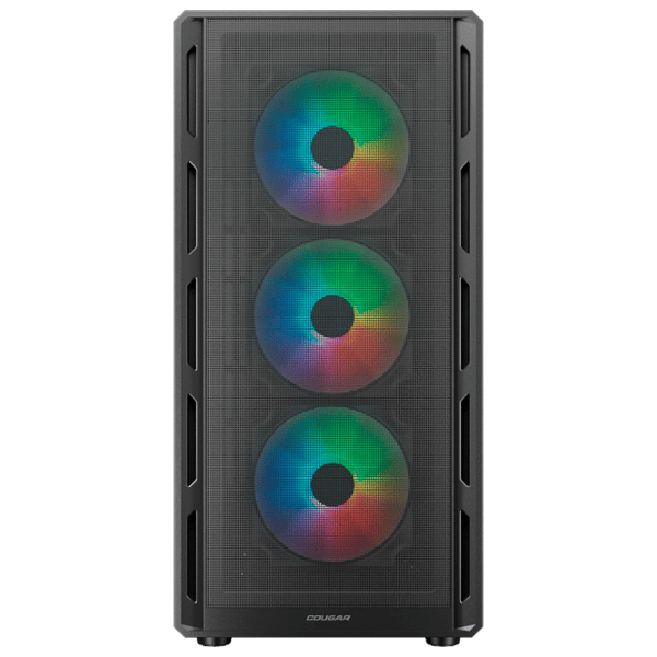 Carcasă Cougar Airface Pure RGB Mid Tower / Black photo 2