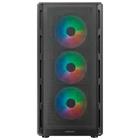 Carcasă Cougar Airface Pure RGB Mid Tower / Black photo 2