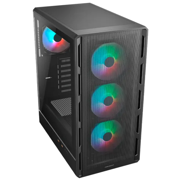 Carcasă Cougar Airface Pure RGB Mid Tower / Black photo 3