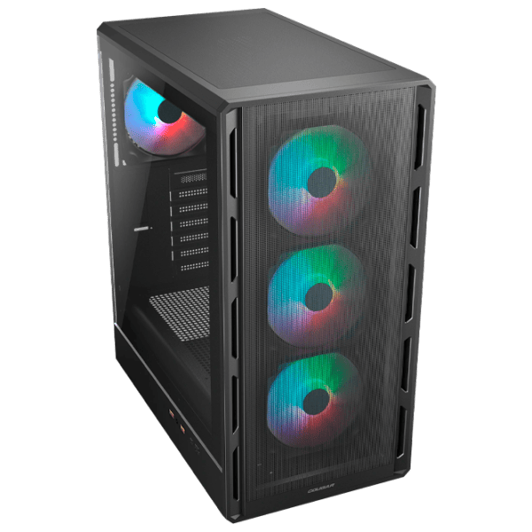 Carcasă Cougar Airface Pure RGB Mid Tower / Black photo 3