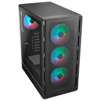 Carcasă Cougar Airface Pure RGB Mid Tower / Black photo 3