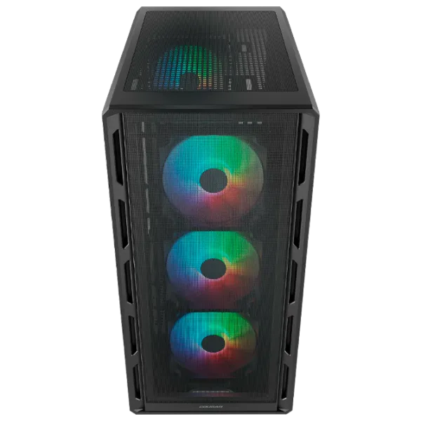Carcasă Cougar Airface Pure RGB Mid Tower / Black photo 4