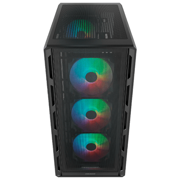 Carcasă Cougar Airface Pure RGB Mid Tower / Black photo 4