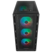 Carcasă Cougar Airface Pure RGB Mid Tower / Black photo 4