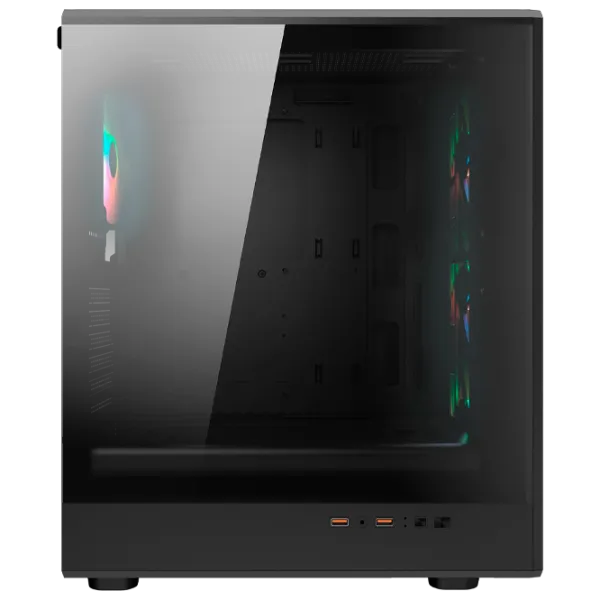 Carcasă Cougar Airface Pure RGB Mid Tower / Black photo 7