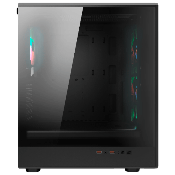 Carcasă Cougar Airface Pure RGB Mid Tower / Black photo 7