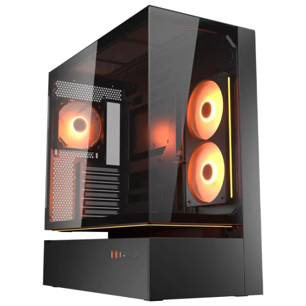 Carcasă Cougar CFV 235 Mid Tower / Black photo 1