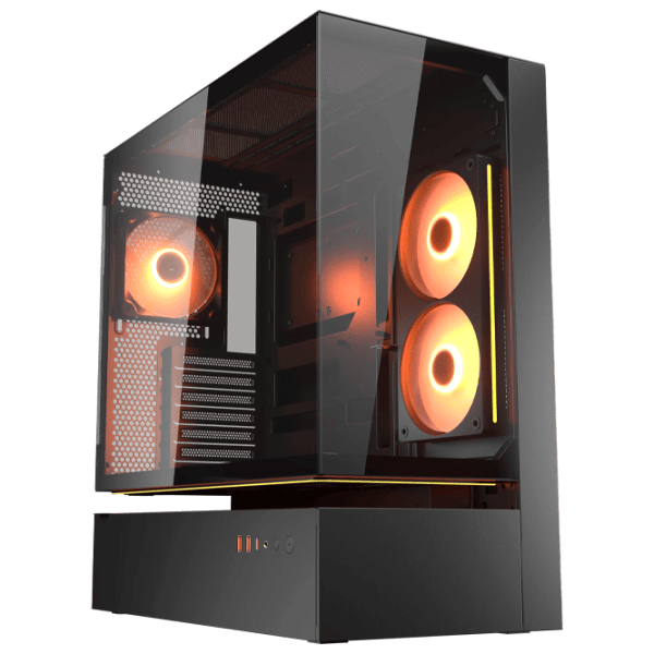 Carcasă Cougar CFV 235 Mid Tower / Black photo 1
