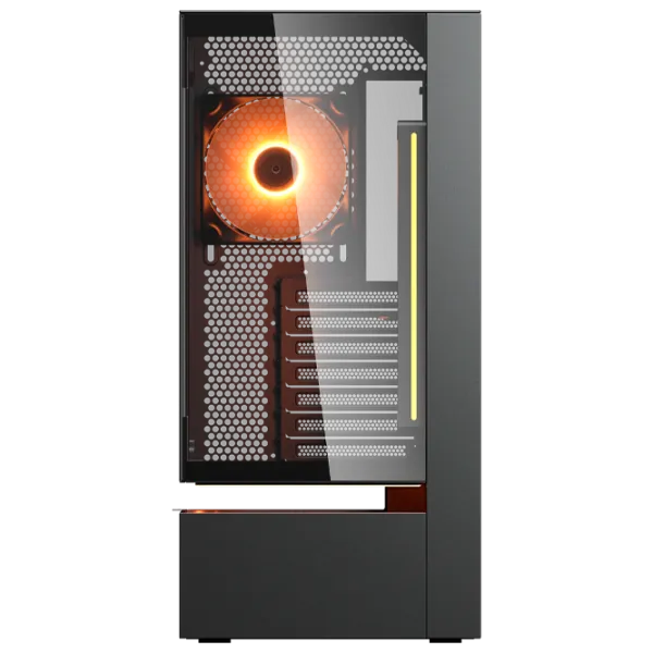 Carcasă Cougar CFV 235 Mid Tower / Black photo 2