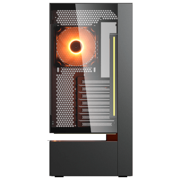 Carcasă Cougar CFV 235 Mid Tower / Black photo 2