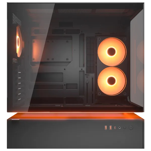 Carcasă Cougar CFV 235 Mid Tower / Black photo 3