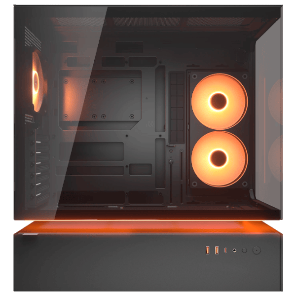 Carcasă Cougar CFV 235 Mid Tower / Black photo 3