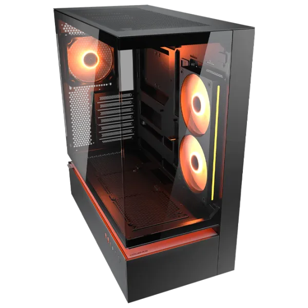 Carcasă Cougar CFV 235 Mid Tower / Black photo 4