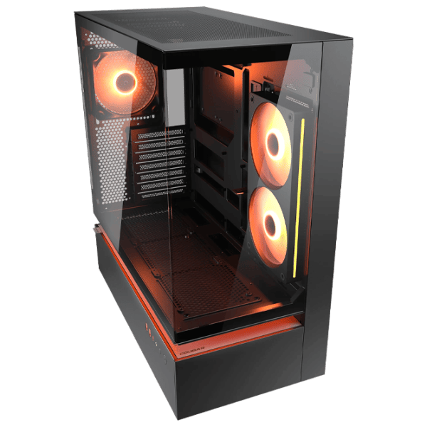 Carcasă Cougar CFV 235 Mid Tower / Black photo 4