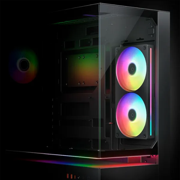 Carcasă Cougar CFV 235 Mid Tower / Black photo 11