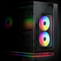 Carcasă Cougar CFV 235 Mid Tower / Black photo 11