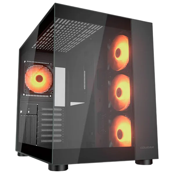 Корпус Cougar FV 150 RGB Mid Tower / Черный photo 1