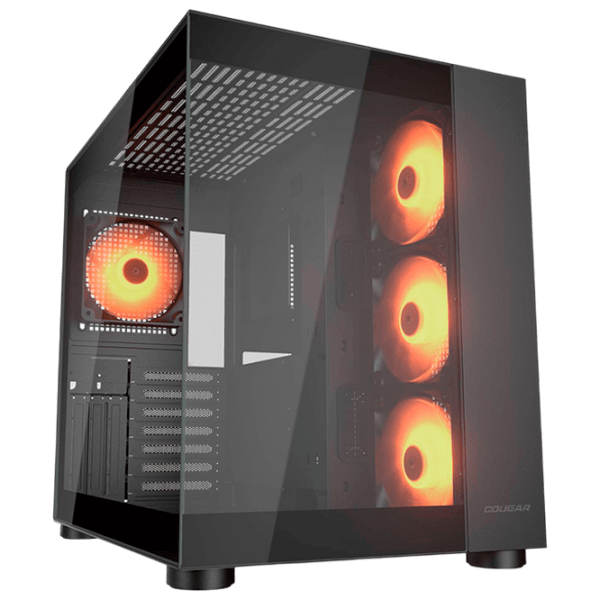 Корпус Cougar FV 150 RGB Mid Tower / Черный photo 1