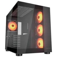 Carcasă Cougar FV 150 RGB Mid Tower / Black