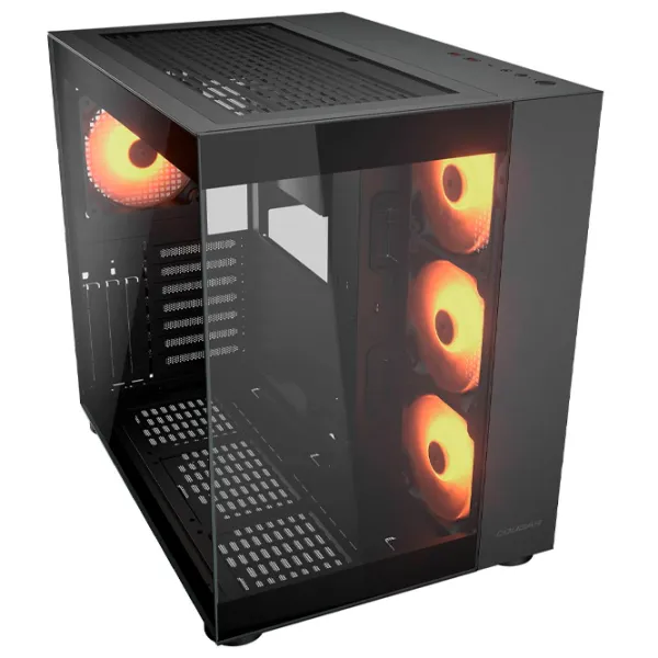 Корпус Cougar FV 150 RGB Mid Tower / Черный photo 2