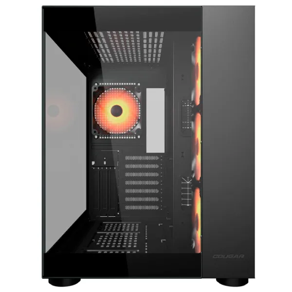 Корпус Cougar FV 150 RGB Mid Tower / Черный photo 3
