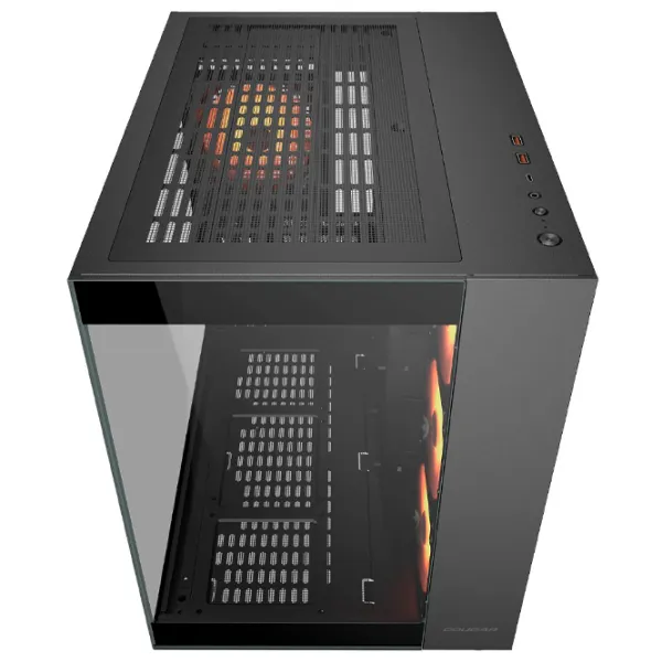 Корпус Cougar FV 150 RGB Mid Tower / Черный photo 4
