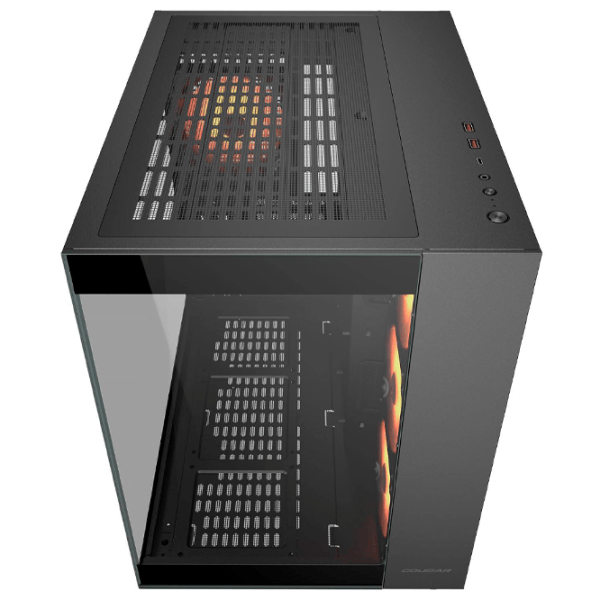 Корпус Cougar FV 150 RGB Mid Tower / Черный photo 4
