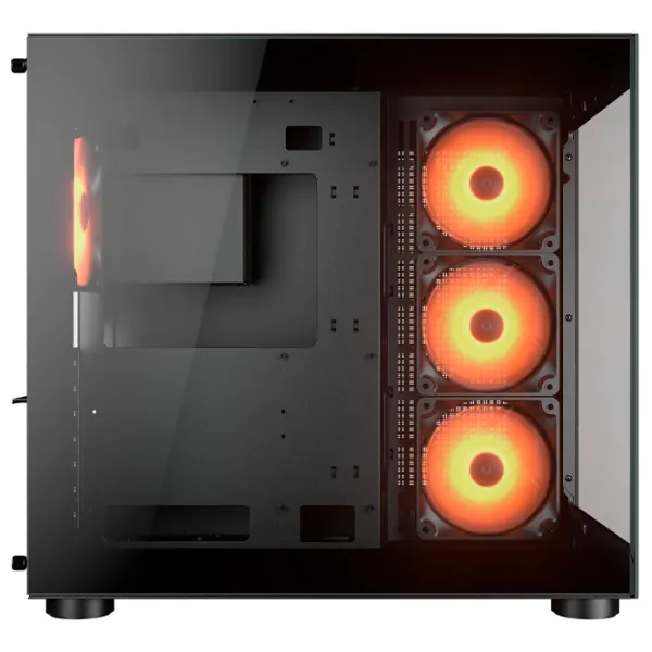 Корпус Cougar FV 150 RGB Mid Tower / Черный photo 6
