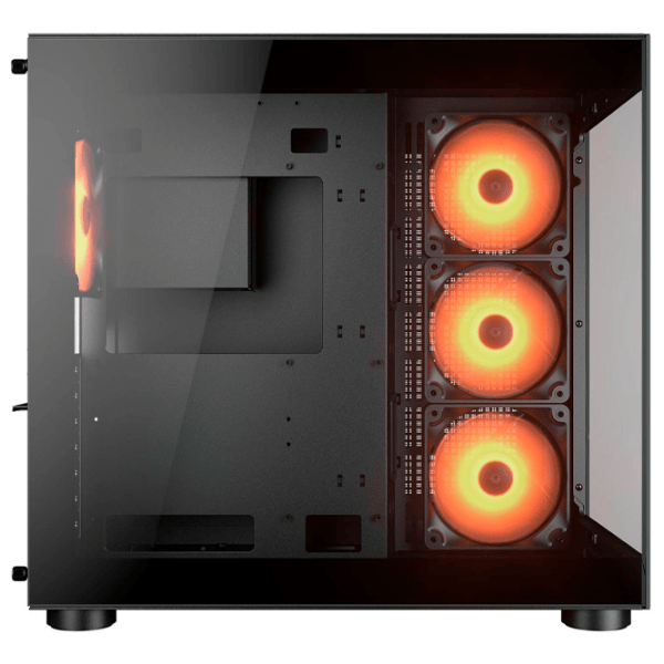 Корпус Cougar FV 150 RGB Mid Tower / Черный photo 6