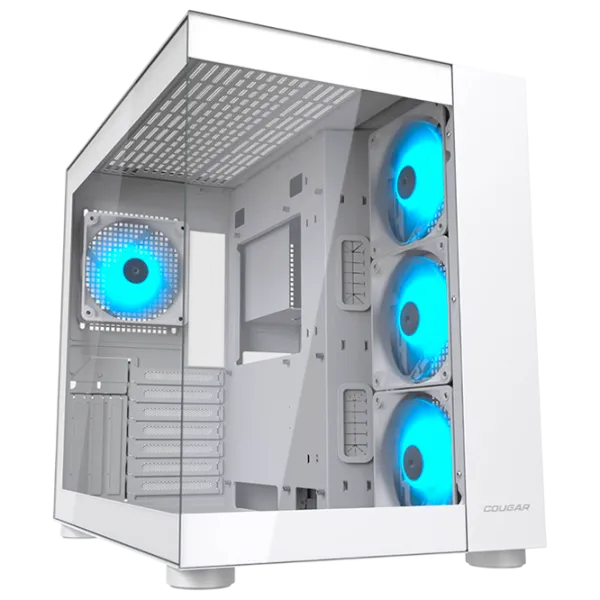 Корпус Cougar FV 150 RGB Mid Tower / Белый photo 1