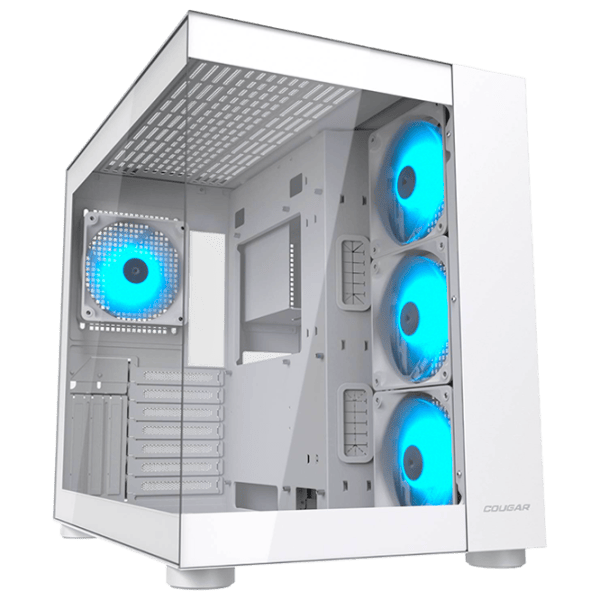 Корпус Cougar FV 150 RGB Mid Tower / Белый photo 1