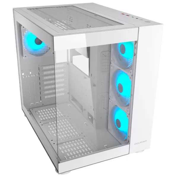 Корпус Cougar FV 150 RGB Mid Tower / Белый photo 2