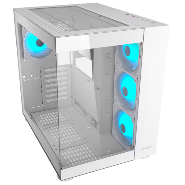 Корпус Cougar FV 150 RGB Mid Tower / Белый photo 2