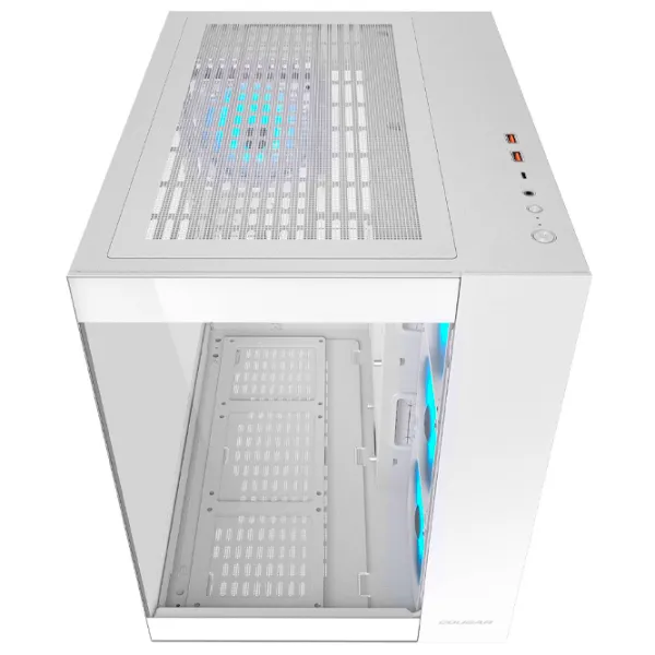 Корпус Cougar FV 150 RGB Mid Tower / Белый photo 4