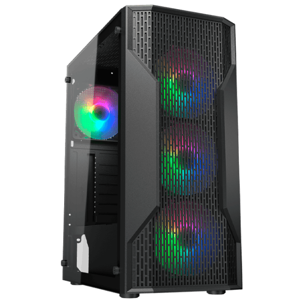 Корпус Cougar MX 110 RGB Mid Tower / Черный photo 1
