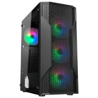 Carcasă Cougar MX 110 RGB Mid Tower / Black