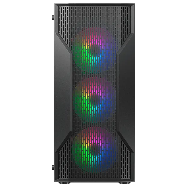 Корпус Cougar MX 110 RGB Mid Tower / Черный photo 2