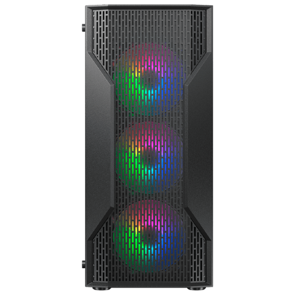 Корпус Cougar MX 110 RGB Mid Tower / Черный photo 2