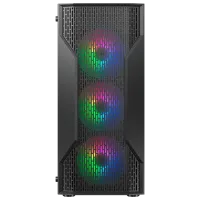 Корпус Cougar MX 110 RGB Mid Tower / Черный photo 2